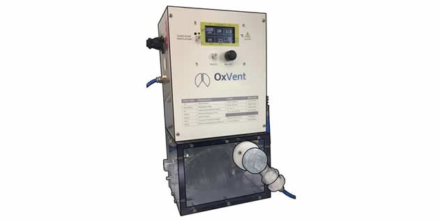 OxVent – simple and scalable ventilator